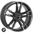 ZW BK5255 W8.5 R19 PCD5x120 ET25 DIA72.6 GP